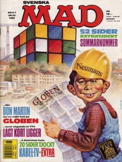 Cover of Issue #198806-07
