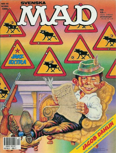 Cover of Issue #198810