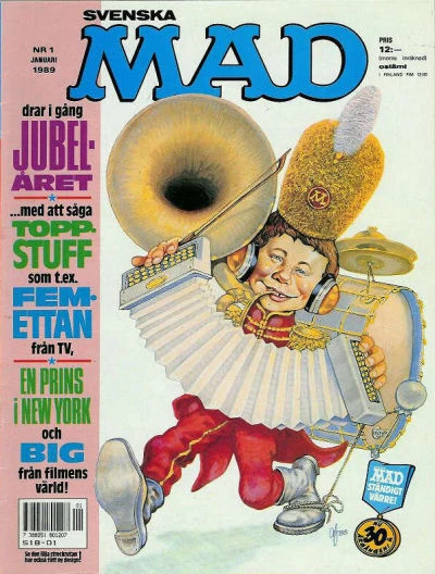 Cover of Issue #198901