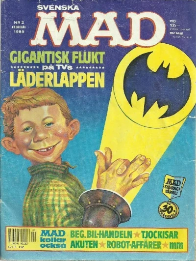 Cover of Issue #198902