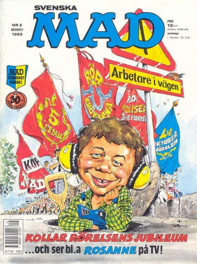 Cover of Issue #198908