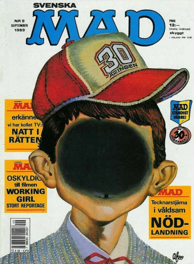 Cover of Issue #198909