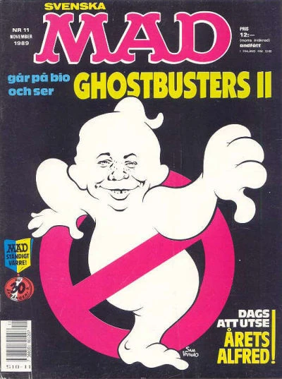 Cover of Ghostbusters II