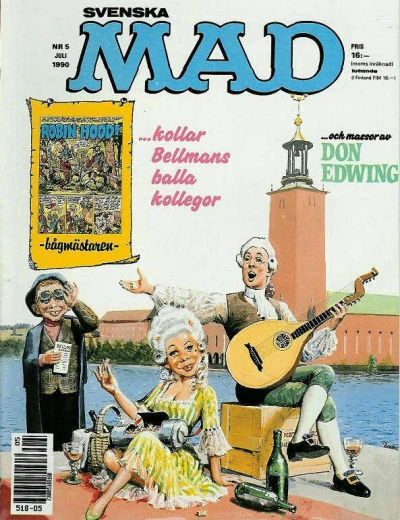 Cover of Issue #199005