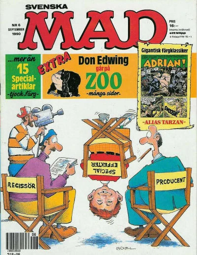 Cover of Issue #199006