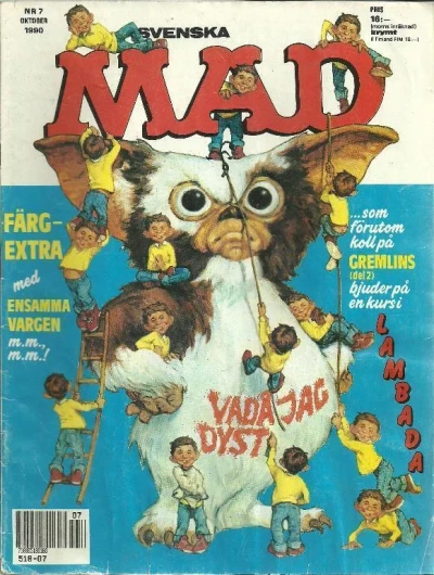 Cover of Issue #199007