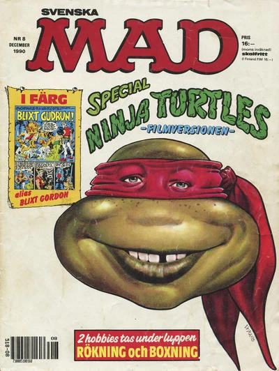 Cover of Special Ninja Turtles
