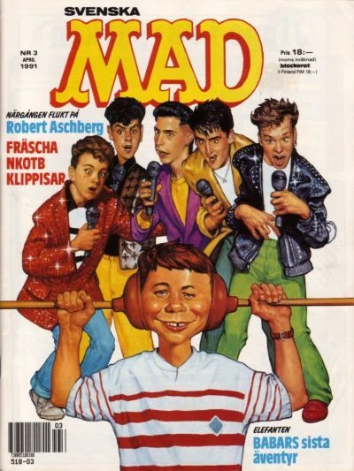Cover of Issue #199103