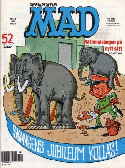 Cover of Issue #199104