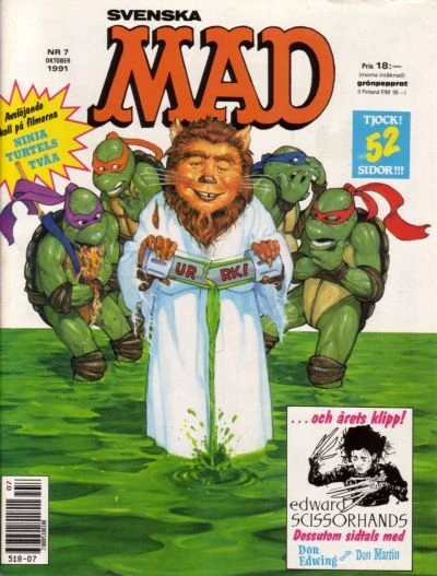 Cover of Issue #199107
