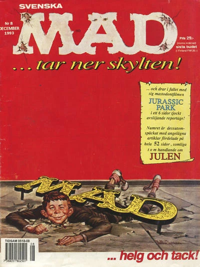 Cover of Issue #199308