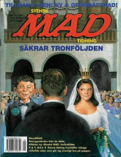 Cover of Issue #199701