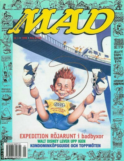 Cover of Issue #199801