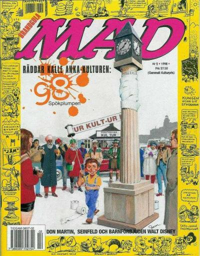 Cover of Issue #199802