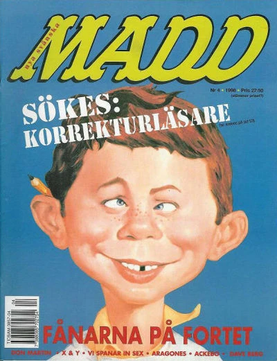 Cover of Issue #199804