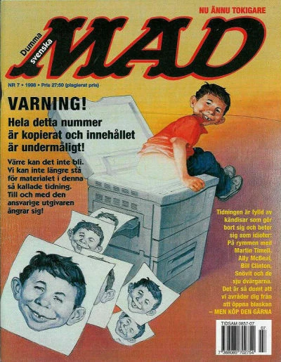 Cover of Issue #199807
