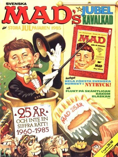 Cover of Issue #1985