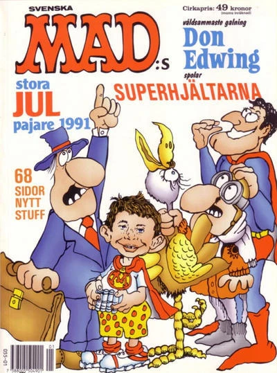 Cover of Issue #1991