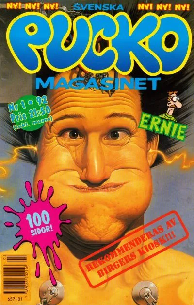 Cover of Issue #199201