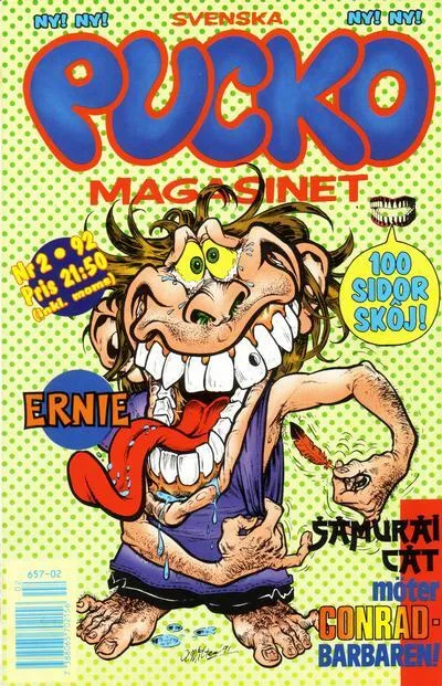 Cover of Issue #199202