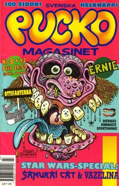 Cover of Issue #199203