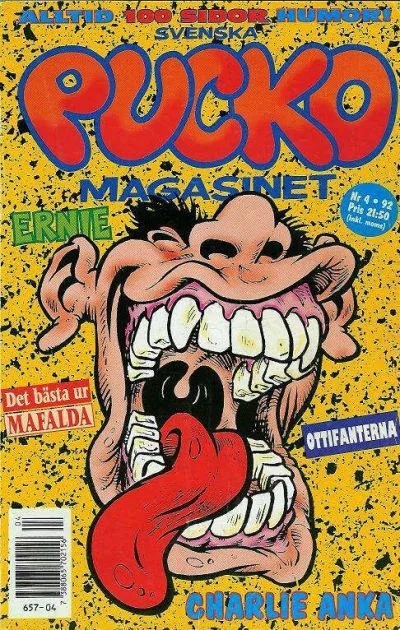 Cover of Issue #199204
