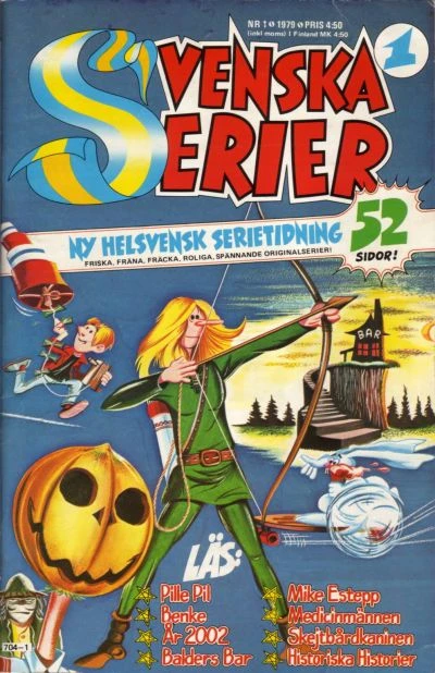 Cover of Issue #197901