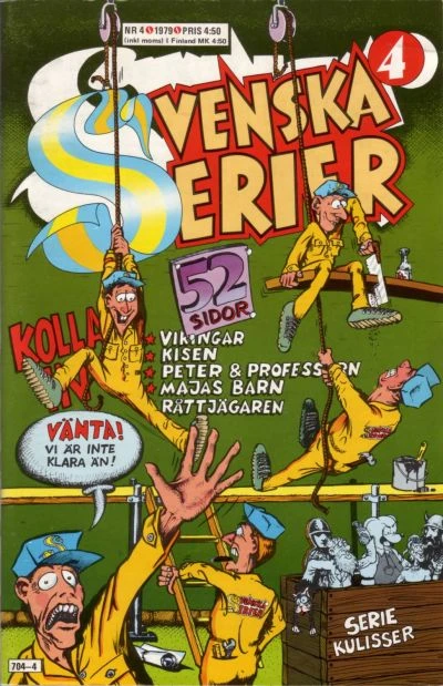 Cover of Issue #197904