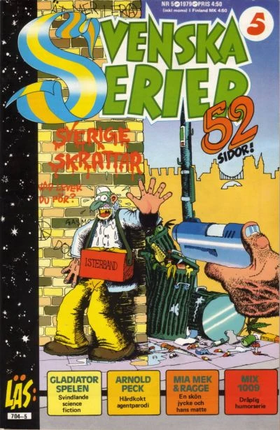 Cover of Issue #197905