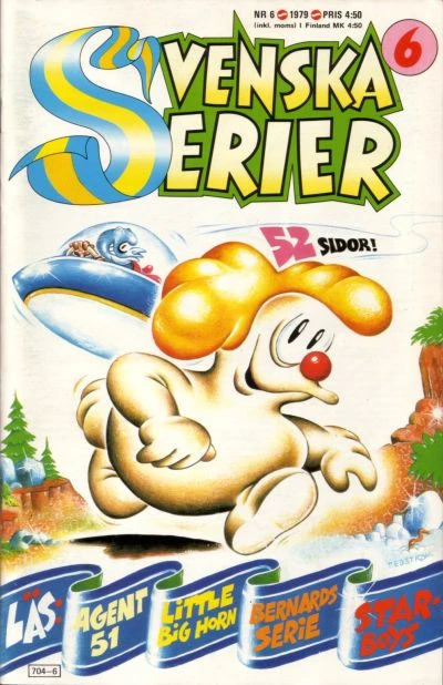 Cover of Issue #197906