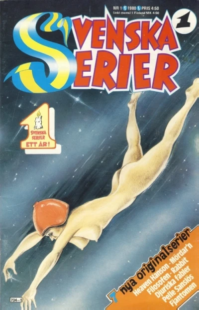 Cover of Issue #198001