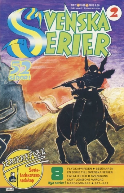 Cover of Issue #198002