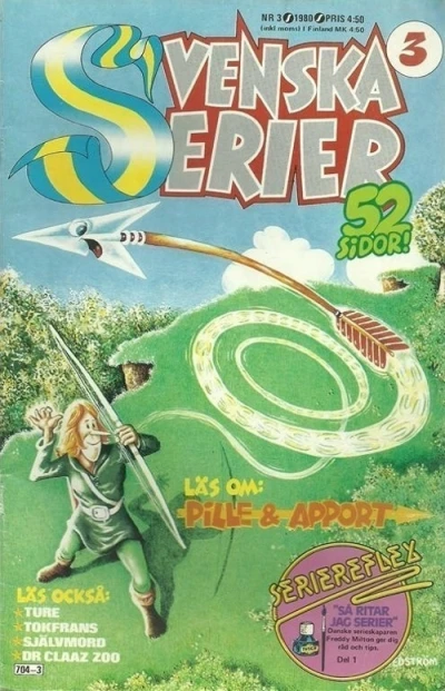 Cover of Issue #198003