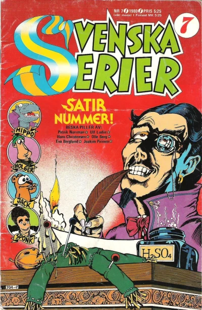 Cover of Issue #198007