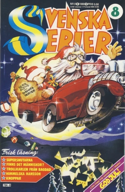 Cover of Issue #198008