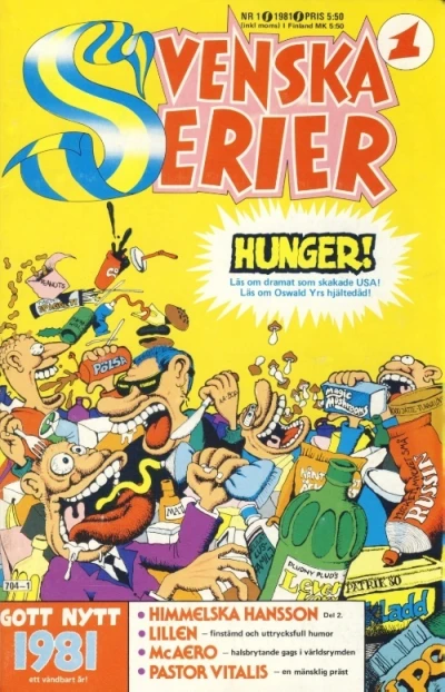 Cover of Issue #198101