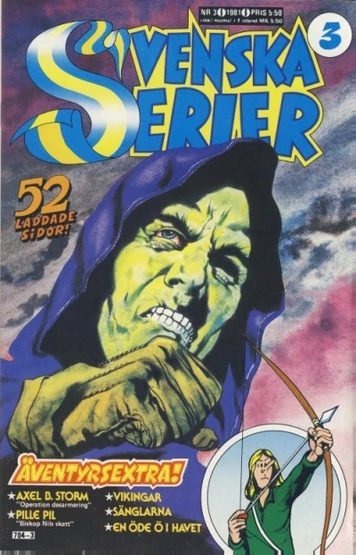 Cover of Issue #198103