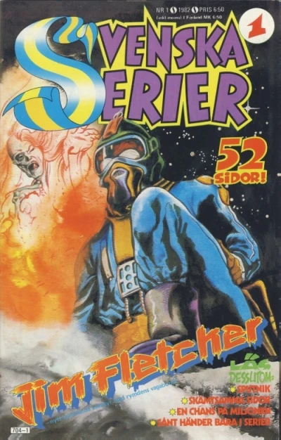 Cover of Issue #198201