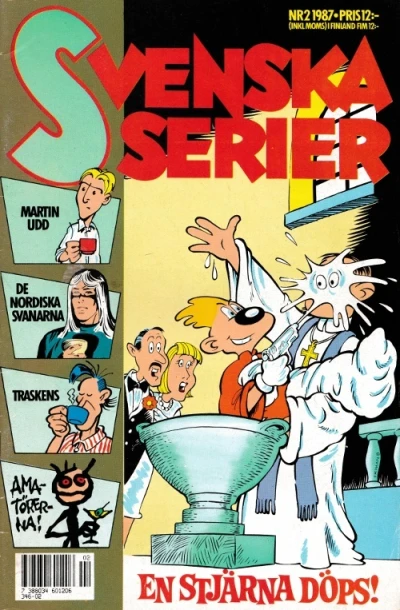 Cover of Issue #198702