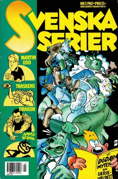 Cover of Issue #198703