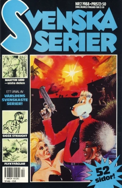 Cover of Issue #198802