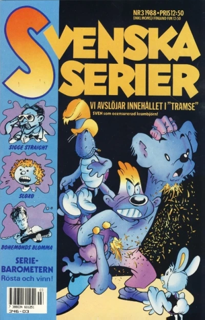 Cover of Issue #198803