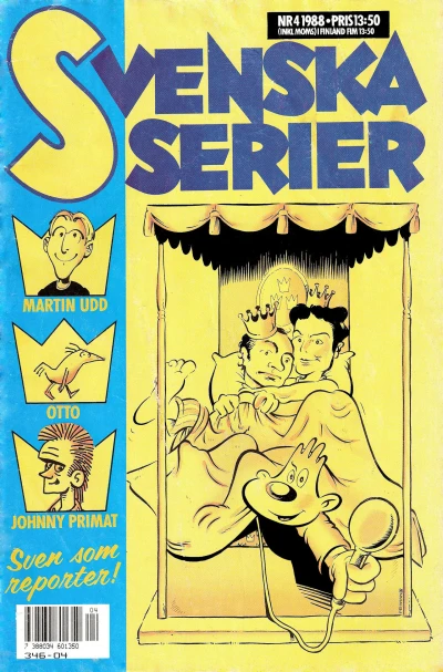 Cover of Issue #198804