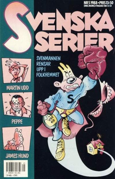 Cover of Issue #198805