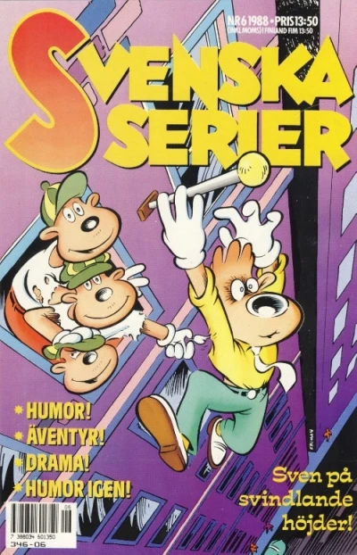 Cover of Issue #198806