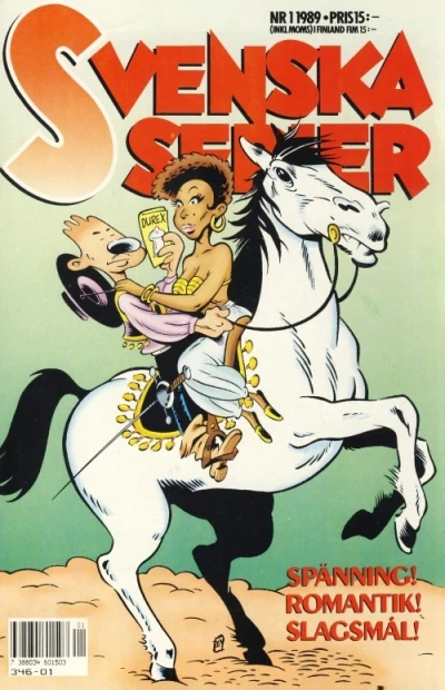 Cover of Issue #198901