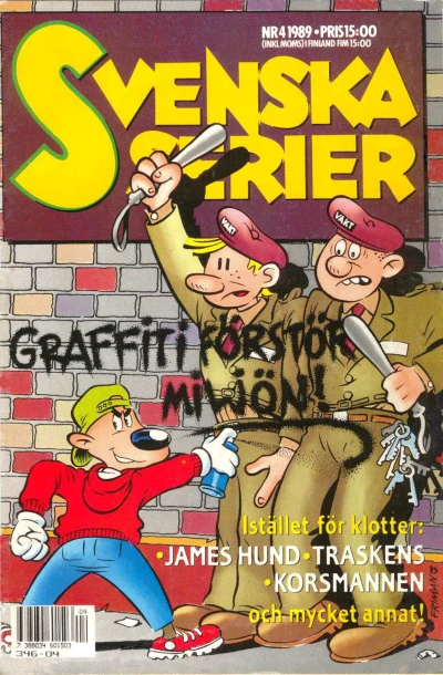 Cover of Issue #198904
