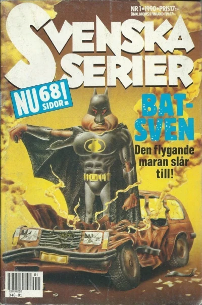 Cover of Issue #199001