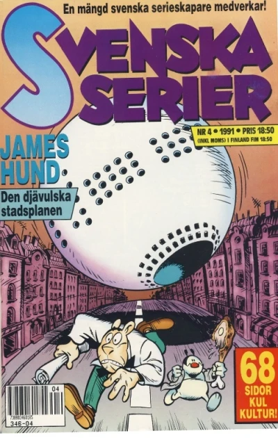 Cover of Issue #199104