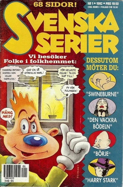 Cover of Issue #199201